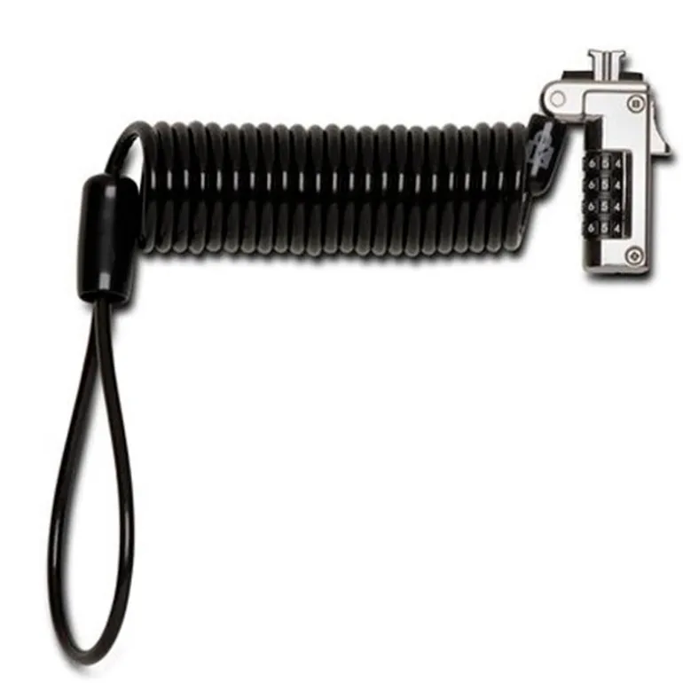 Accesorio Kensington Candado Con Combinación Para Portátiles