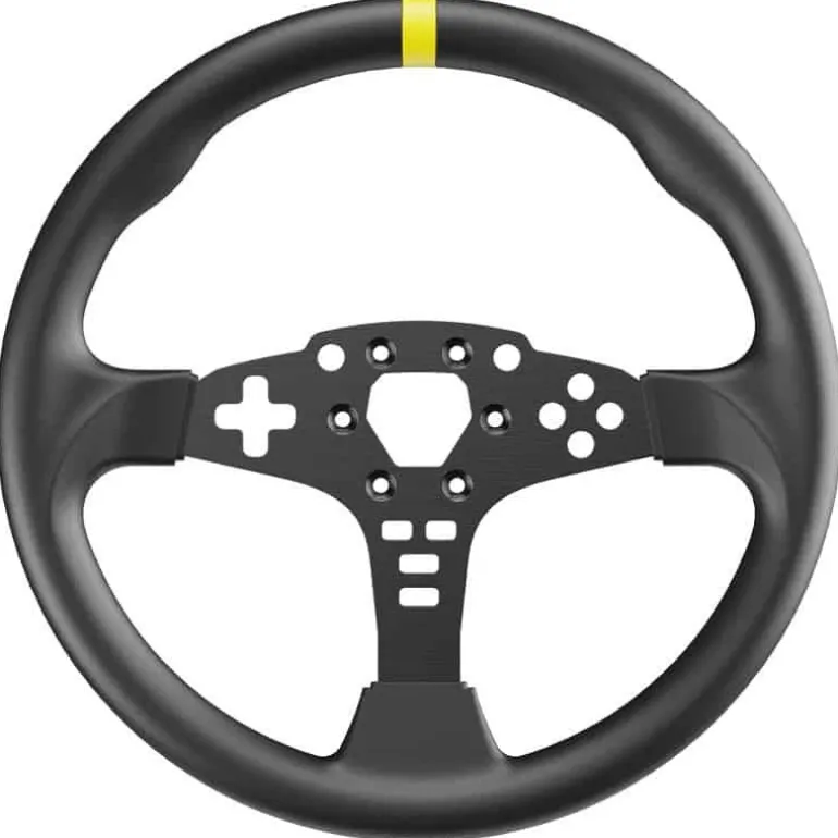 Accesorio Moza Racing ES Llanta Mod Para Volante Negro