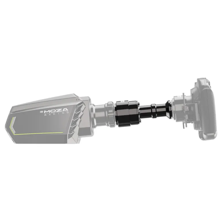 Accesorio Moza Racing Extensor De Ejes V2 Negro