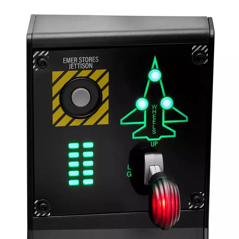 Accesorio Thrustmaster Viper Panel Controles De Cabina Para PC