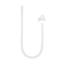 Accesorio Nanocable Organizador Flexible 25mm 1.0m Blanco