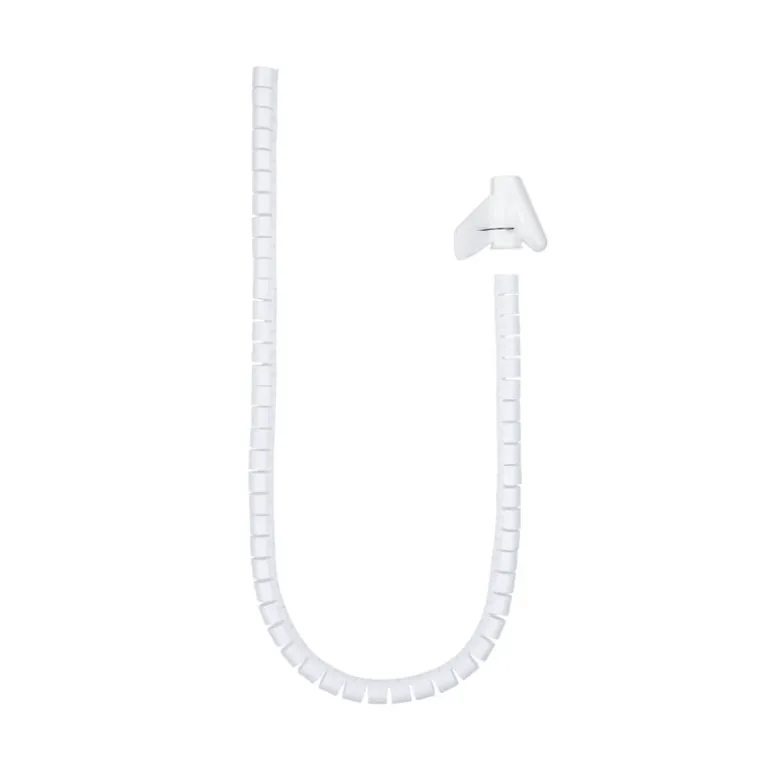 Accesorio Nanocable Organizador Flexible 25mm 3.0m Blanco