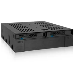 Accesorios Gaming IcyDock ExpressCage MB322SP-B 2x2.5 "SAS / SATA HDD / SSD 2.5 "- Rack