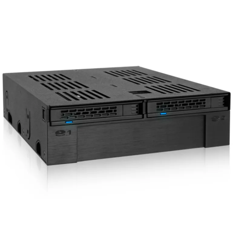 Accesorios Gaming IcyDock ExpressCage MB322SP-B 2x2.5 "SAS / SATA HDD / SSD 2.5 "- Rack