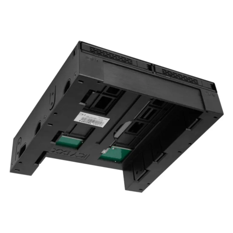 Accesorios Gaming IcyDock ExpressCage MB322SP-B 2x2.5 "SAS / SATA HDD / SSD 2.5 "- Rack