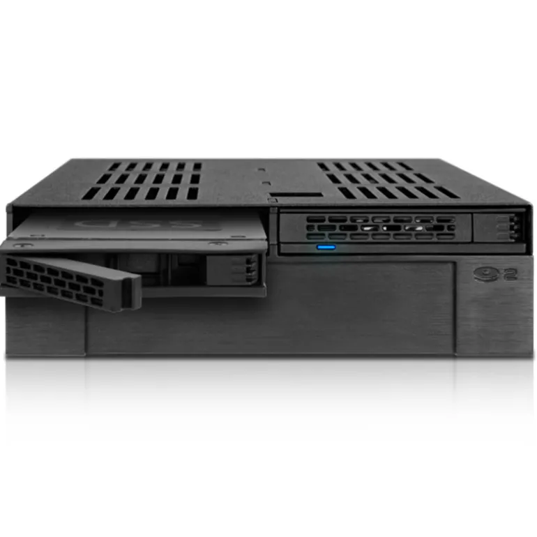 Accesorios Gaming IcyDock ExpressCage MB322SP-B 2x2.5 "SAS / SATA HDD / SSD 2.5 "- Rack