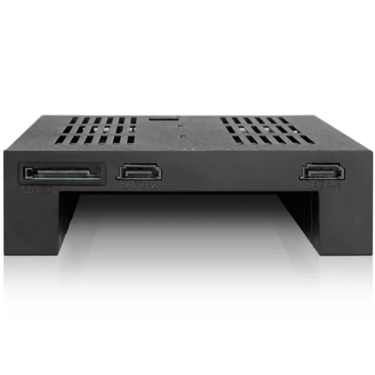 Accesorios Gaming IcyDock ExpressCage MB322SP-B 2x2.5 "SAS / SATA HDD / SSD 2.5 "- Rack