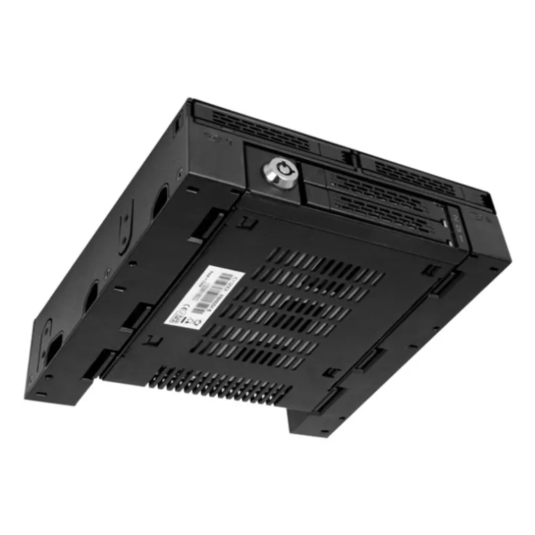 Accesorios Gaming IcyDock ExpressCage MB322SP-B 2x2.5 "SAS / SATA HDD / SSD 2.5 "- Rack