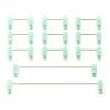Accesorio Teclado Akko Estabilizadores Atornillables Menta