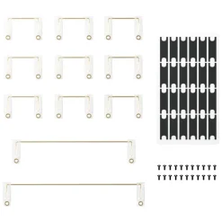 Accesorio Teclado Akko Estabilizadores Atornillables Blanco