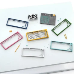 Accesorio Teclado Glorious PC Master Race GMMK PRO Top Frame Aguamarina