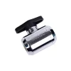 Adaptador Alphacool Eiszapfen Válvula Vaciado Cromado