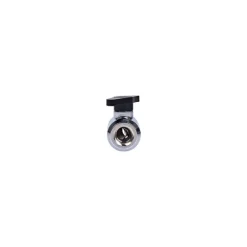 Adaptador Alphacool Eiszapfen Válvula Vaciado Cromado