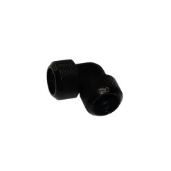 Adaptador Alphacool Eiszapfen 90º 16mm Negro