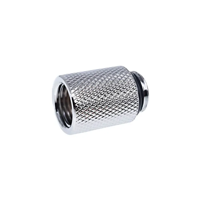 Adaptador Alphacool Eiszapfen 20mm M-H Cromado