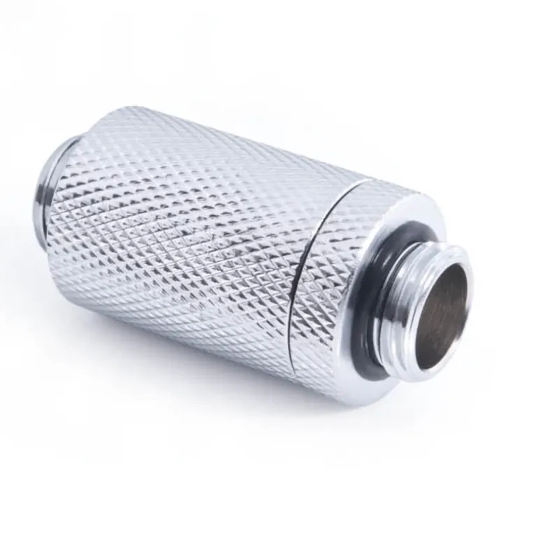 Adaptador Alphacool ES D-Plug 31.5mm M-M Cromado