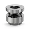Adaptador EKWB EK-Quantum Torque Pass-Through G1/4 Níquel