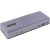 Adaptador Startech.com Multipuerto USB-C a DP HDMI USB-A