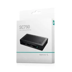 Adaptador DeepCool SC700 Hub PWM y ARGB para Ventiladores