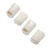 Adaptador de Red Nano Cable 10.21.0102-100 RJ45 Categoria 5 UTP 100 Unidades