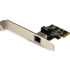 Adaptador de Red Startech Tarjeta de Red PCI Express Ethernet Gigabit con 1 Puerto RJ45