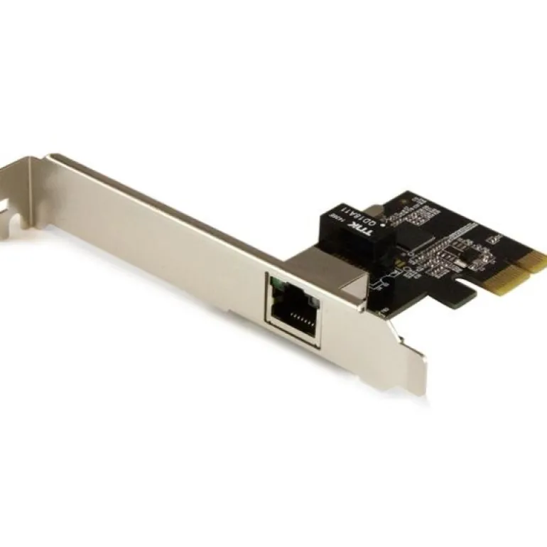 Adaptador de Red Startech Tarjeta de Red PCI Express Ethernet Gigabit con 1 Puerto RJ45