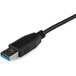 Adaptador de Red StarTech Tarjeta Red Externa NIC USB 3.0 a 1 Puerto Gigabit Ethernet