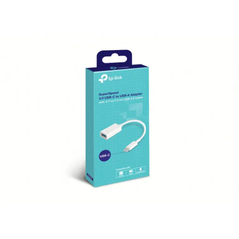 Adaptador TP-Link UC400 USB-C 3.0 a USB-A - OTG