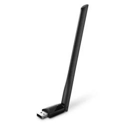 Adaptador WiFi USB TP-Link Archer T2U Plus USB Inalámbrico Doble Banda