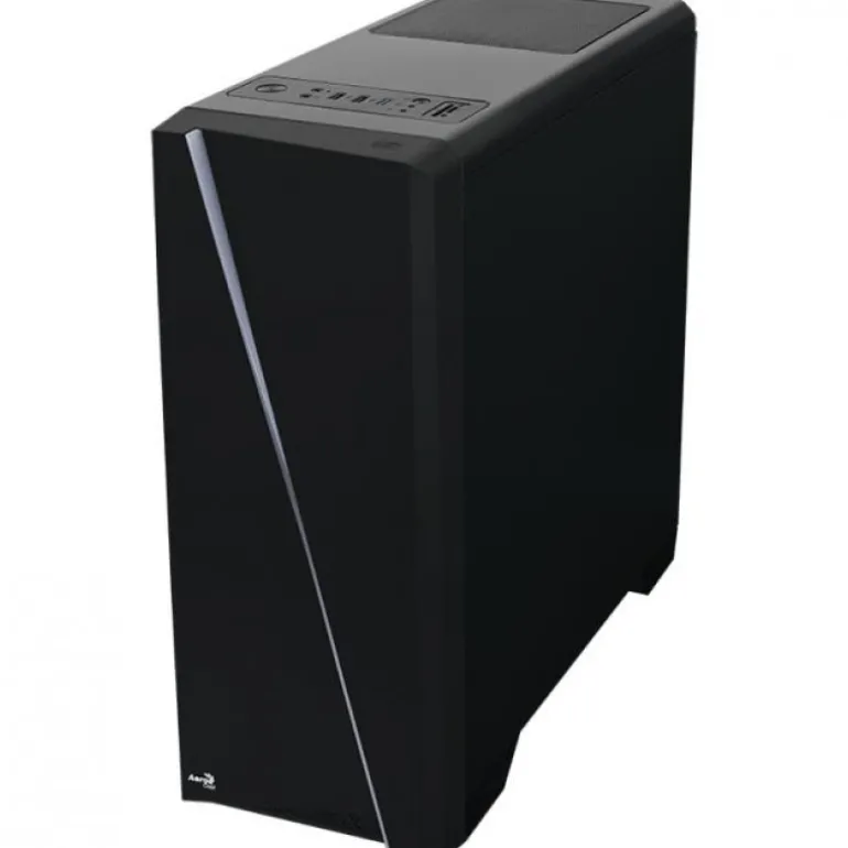 Aerocool Cylon RGB Negro - Caja/Torre