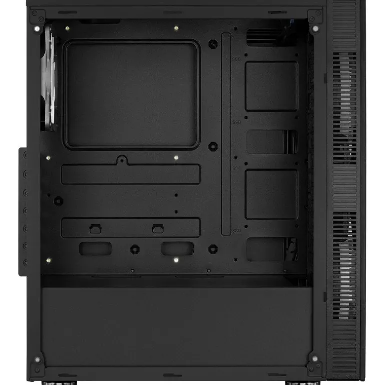 Aerocool Python RGB Cristal Templado - Caja/Torre