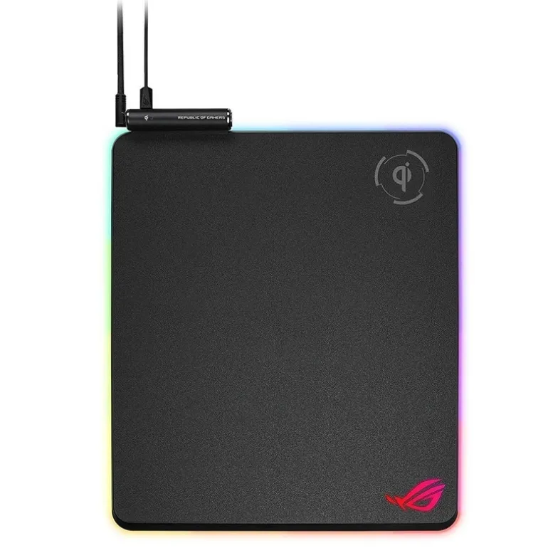 Alfombrilla Asus ROG Balteus Qi Gaming