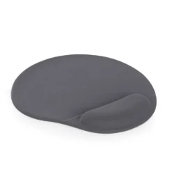 Alfombrilla Gel Gembird Soporte Muñeca Gris