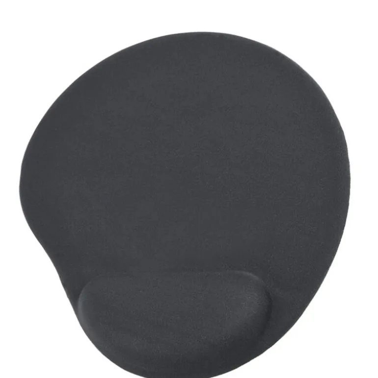 Alfombrilla Gel Gembird Soporte Muñeca Negro