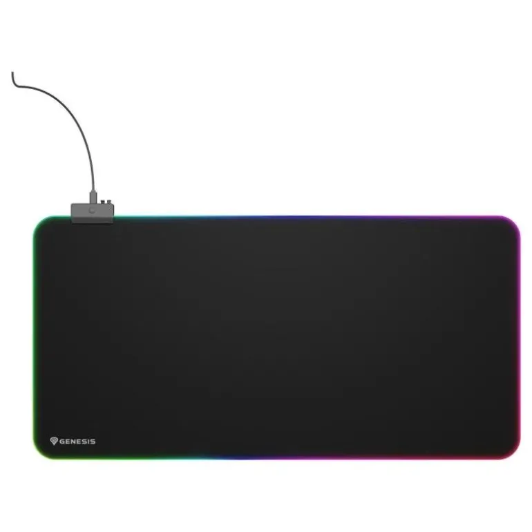 Alfombrilla Genesis Boron 500 XXL RGB Negro