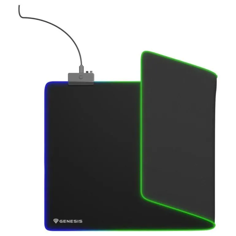 Alfombrilla Genesis Boron 500 XXL RGB Negro