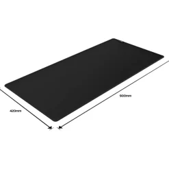 Alfombrilla HyperX Pulsefire Mat Gaming XL Negro