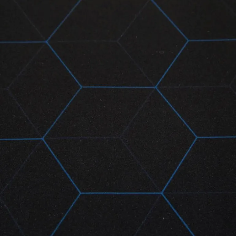 Alfombrilla iggual Hexa-1 Para Ratón 32x27cm 3mm