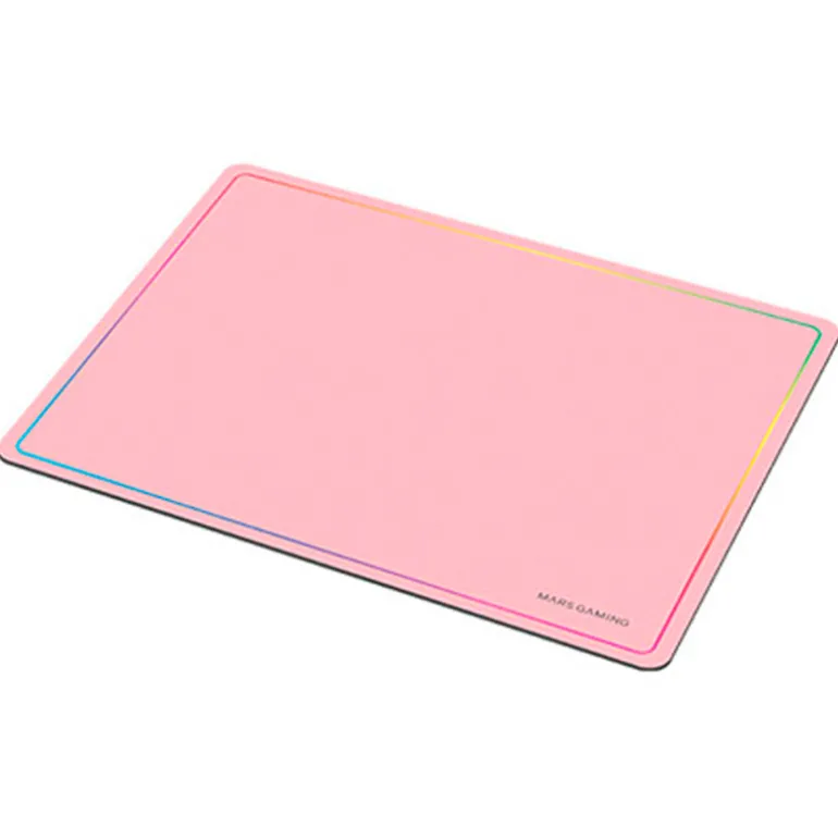 Alfombrilla Mars Gaming MMP124 De Ratón Rainbow Rosa