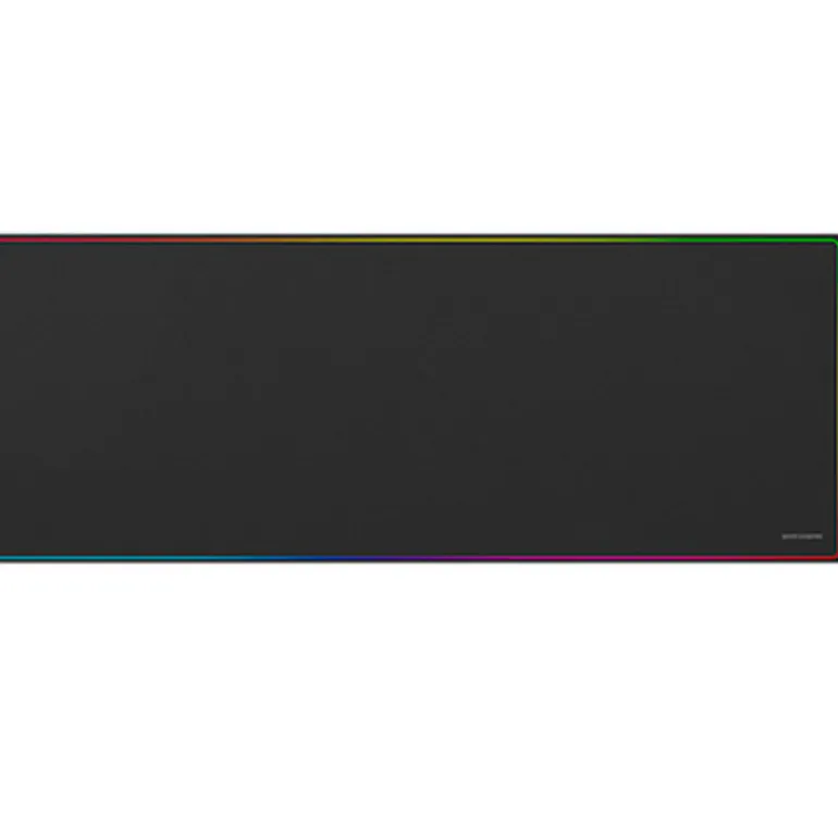 Alfombrilla Mars Gaming MMP224 Rainbow XXL Negro