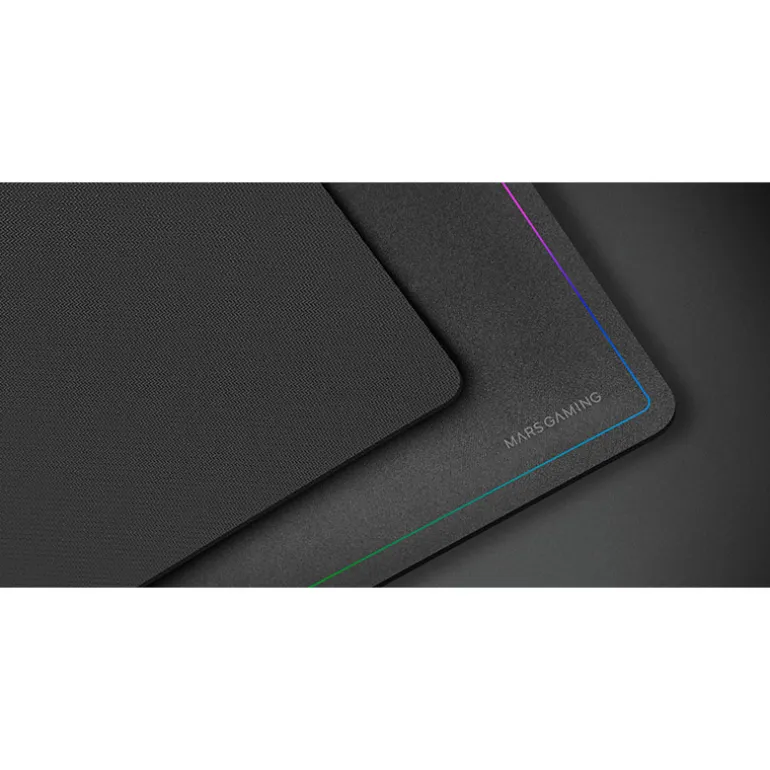 Alfombrilla Mars Gaming MMP224 Rainbow XXL Negro