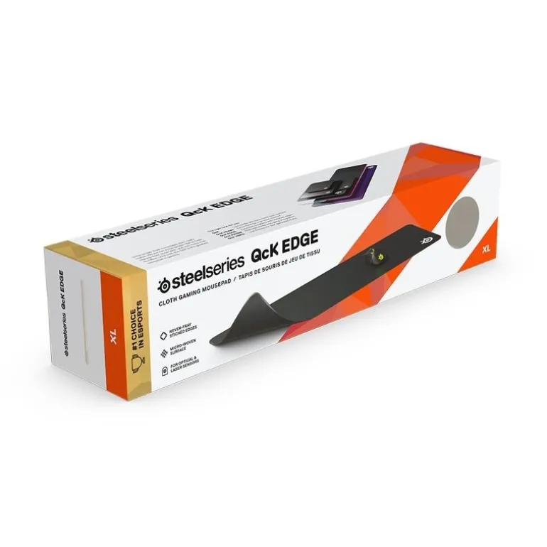 Alfombrilla SteelSeries QcK Edge XL