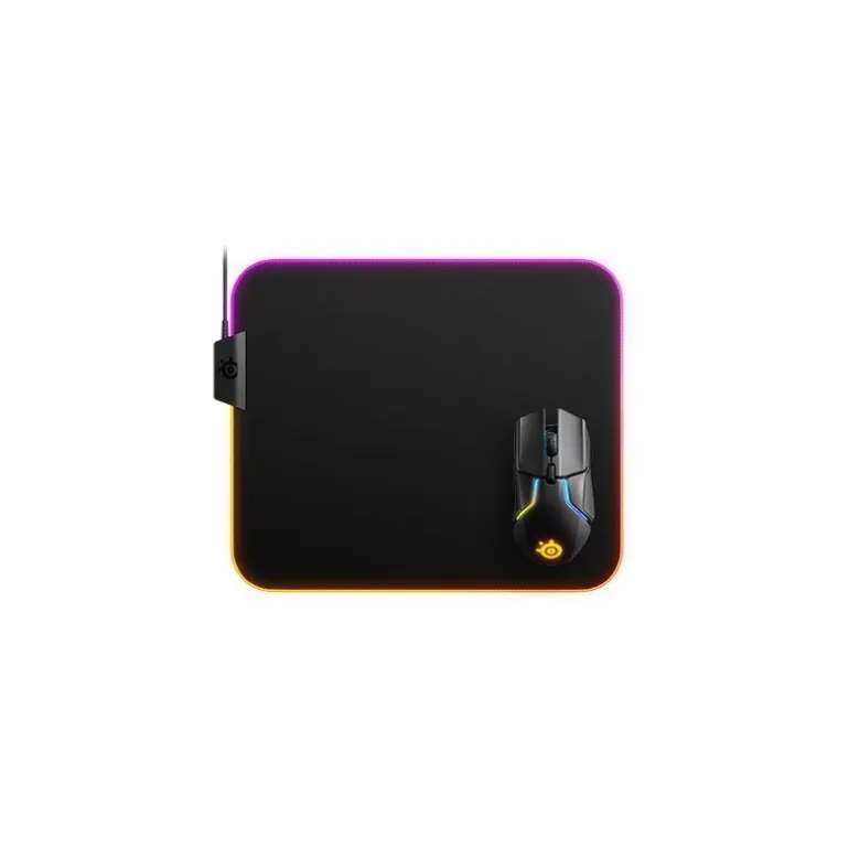 Alfombrilla SteelSeries QcK Prism Cloth RGB Medium