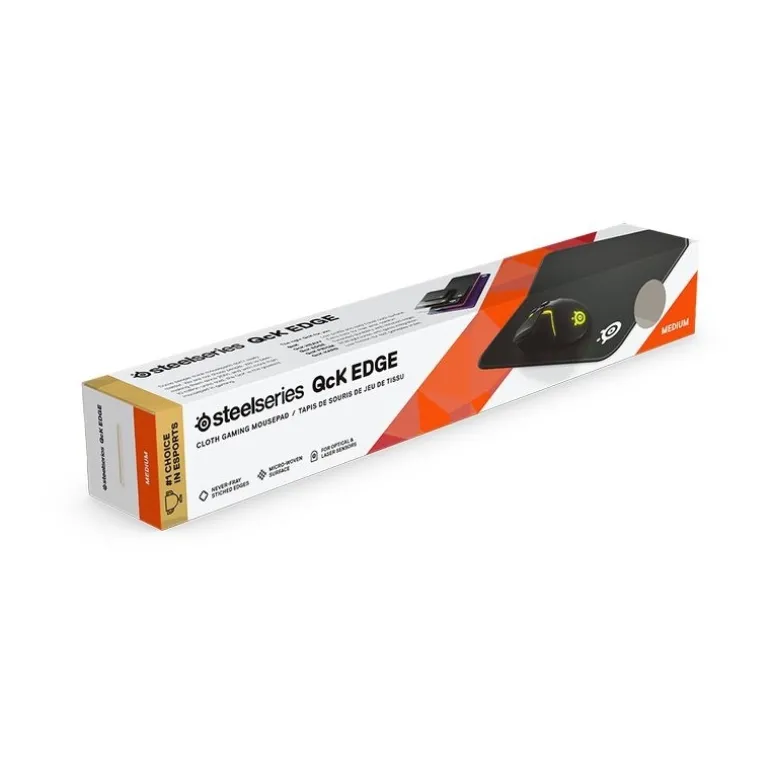 Alfombrilla SteelSeries QcK Edge Medium