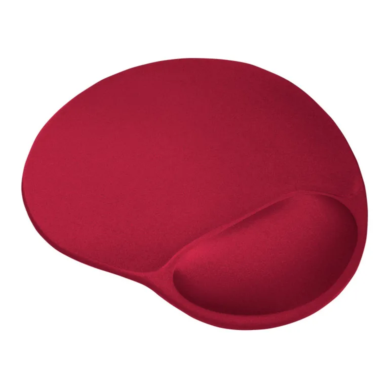 Alfombrilla Trust BigFoot Para Ratón Ergonómica Roja