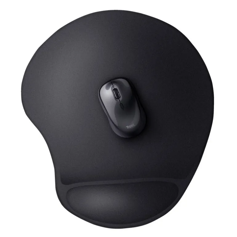 Alfombrilla Trust BigFoot XL Para Ratón Ergonómica Negro