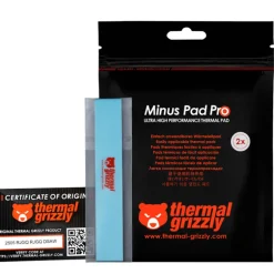 Almohadilla Térmica Thermal Grizzly Minus Pad Pro 120 x 20 x 1,0 mm 2u