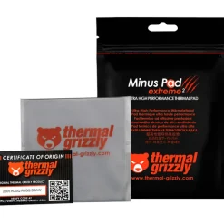 Almohadilla Térmica Thermal Grizzly Minus Pad Extreme 2 100 x 100 x 0,5mm