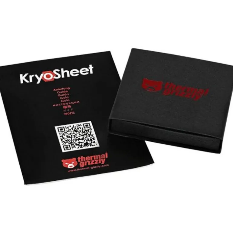 Almohadilla Térmica Thermal Grizzly KryoSheet 38 x 38 mm