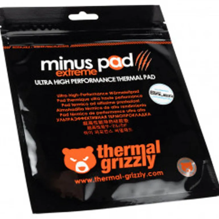 Almohadilla Térmica Thermal Grizzly Minus Pad Extreme 100 × 100 × 0,5 mm